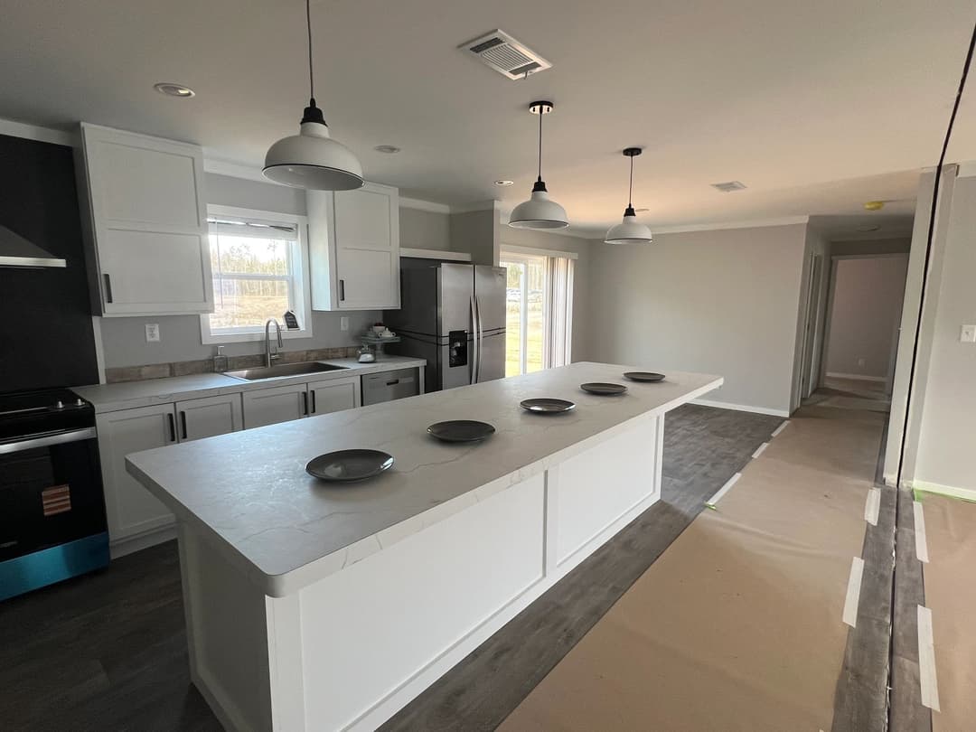 The craft select by cavco palm harbor in plant city kitchen and hero home features