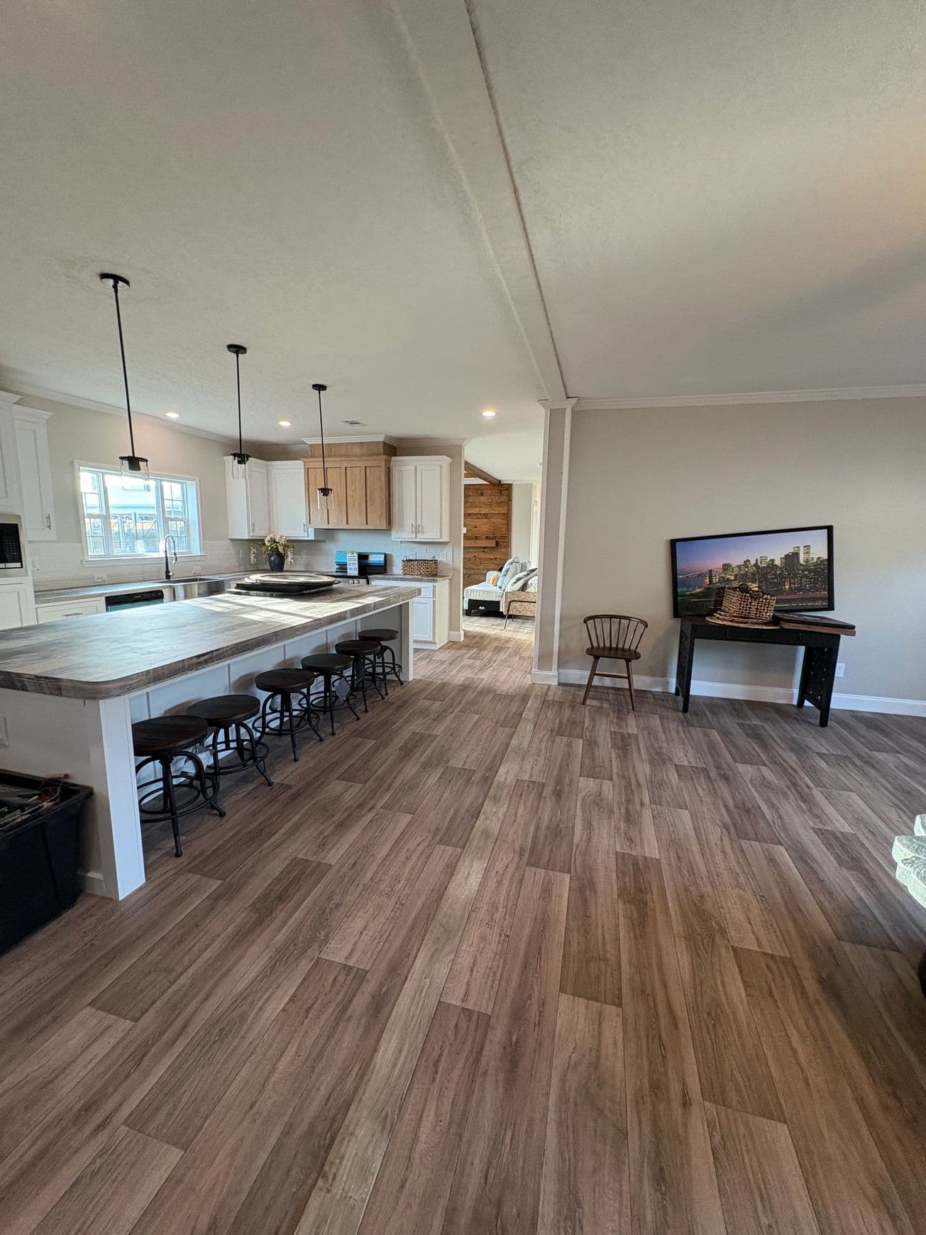 The patch by cavco moultrie interior home features