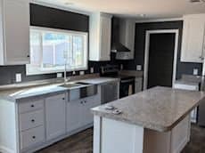 The summit 2856 by cavco douglas kitchen home features