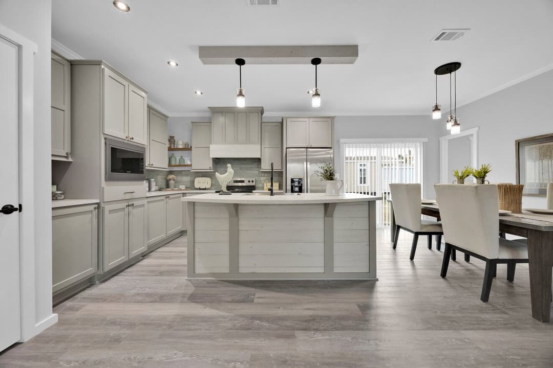The quinn by cavco palm harbor in plant city kitchen home features