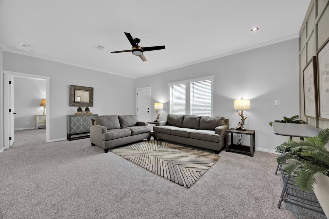 The quinn by cavco palm harbor in plant city interior home features