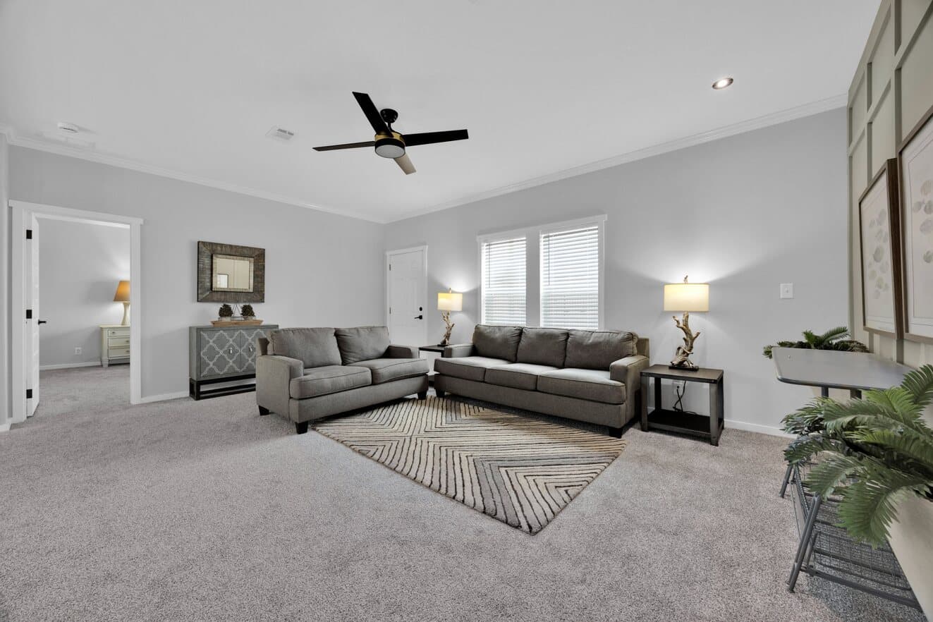 The quinn by cavco palm harbor in plant city interior home features