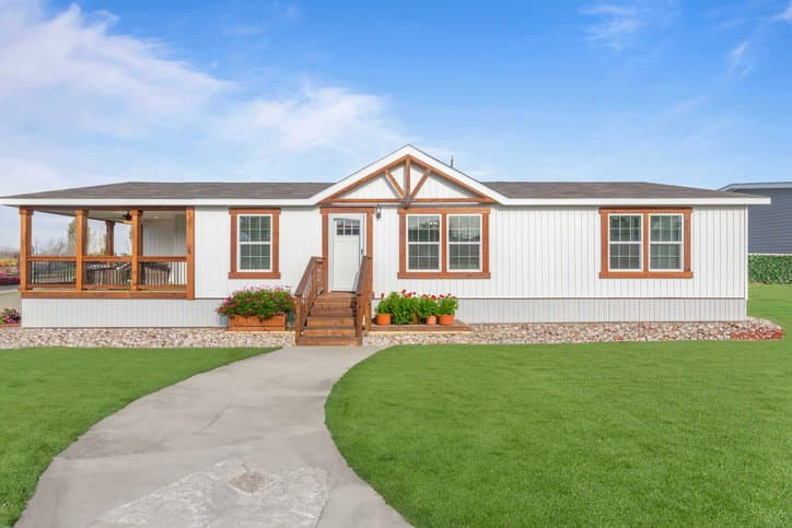 Goose 28643a hero, elevation, and exterior home features