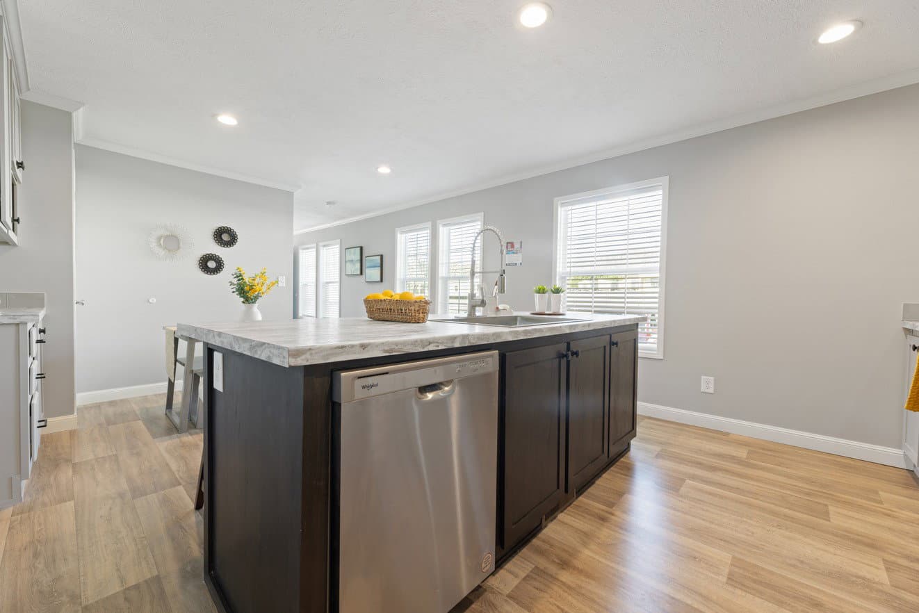 Cumberland duplex kitchen home features