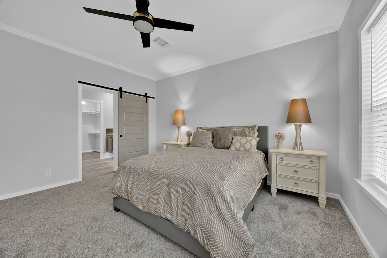 The quinn by cavco palm harbor in plant city bedroom home features