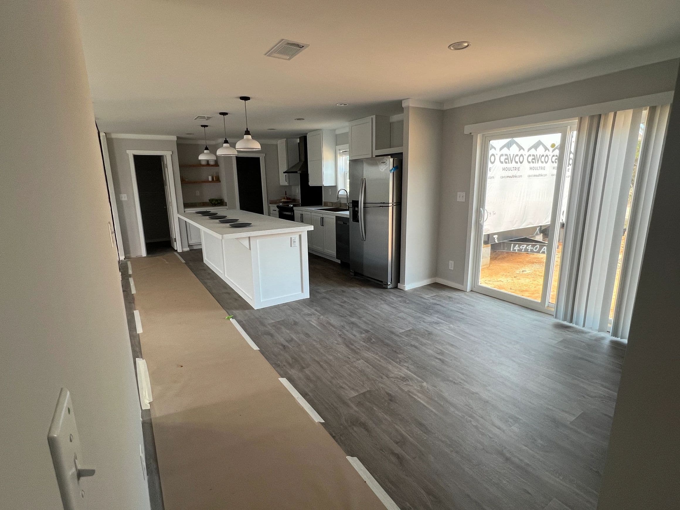 The craft select by cavco palm harbor in plant city interior home features