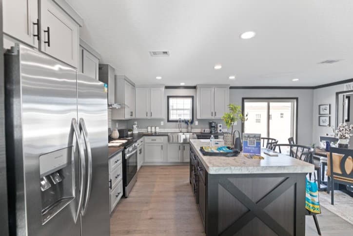 Sparrow 32725a kitchen home features