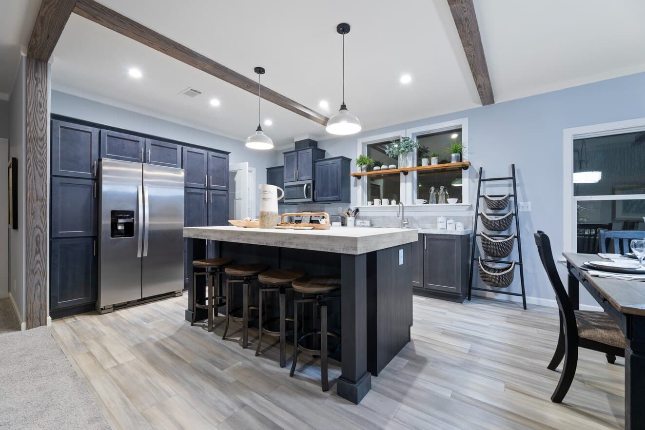 Finley 28684a kitchen home features