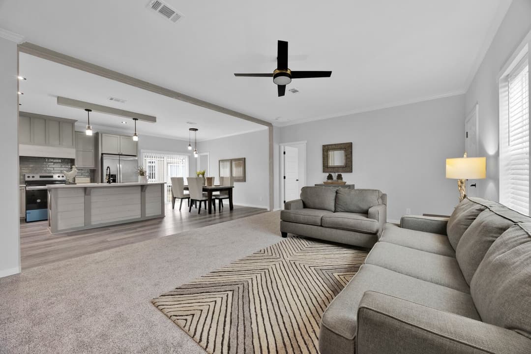 The quinn by cavco palm harbor in plant city interior home features