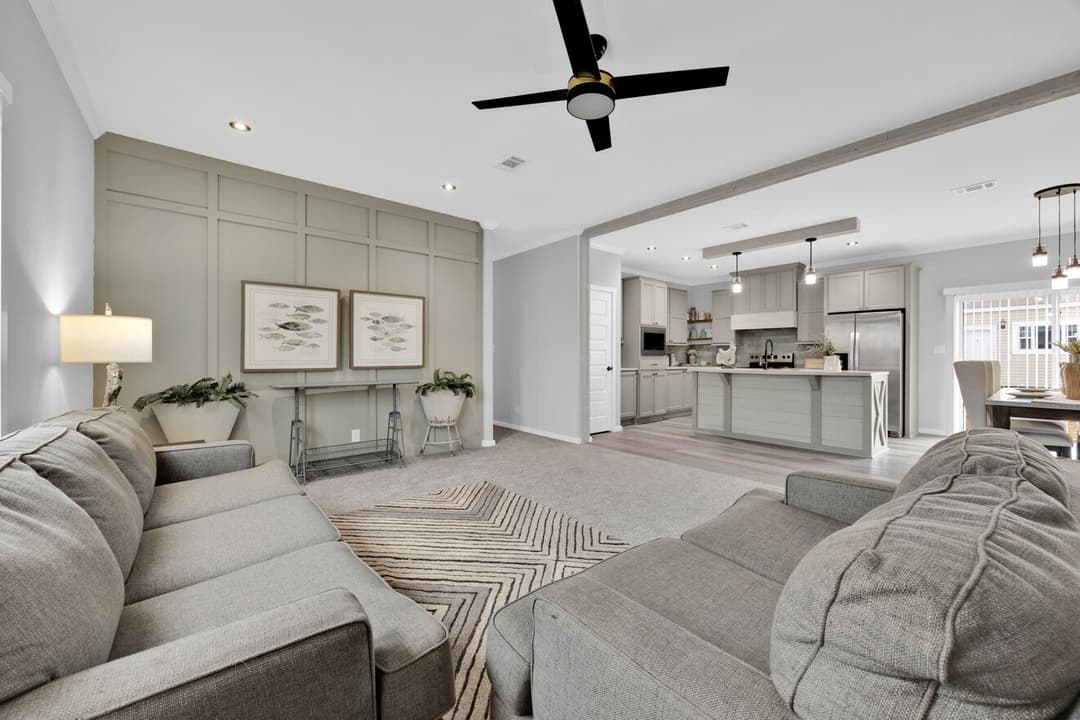 The quinn by cavco palm harbor in plant city interior home features