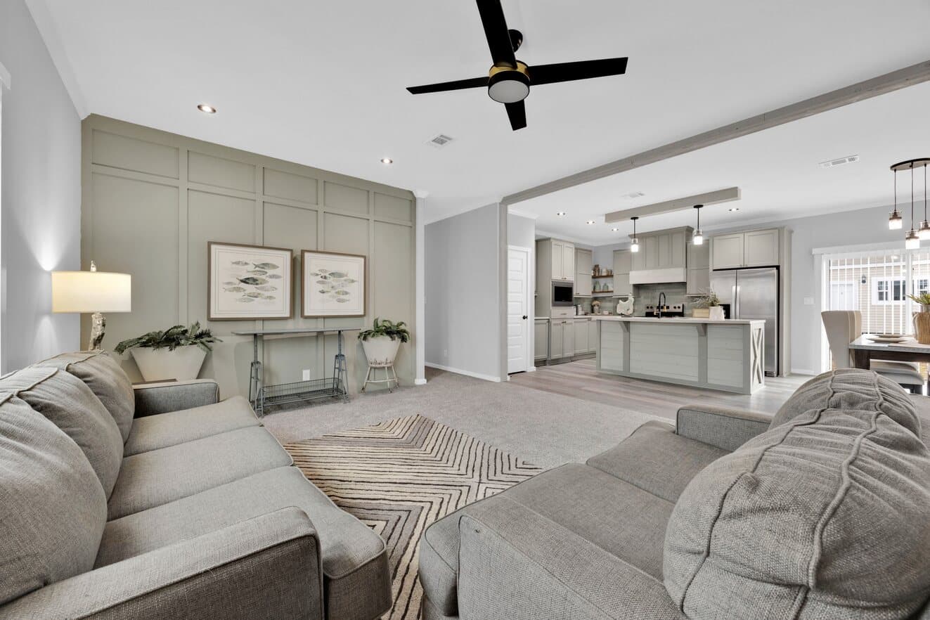 The quinn by cavco palm harbor in plant city interior home features