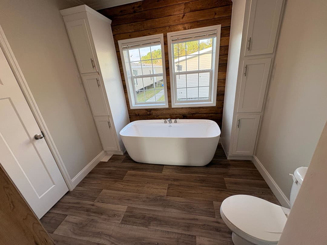 The patch by cavco moultrie bathroom home features