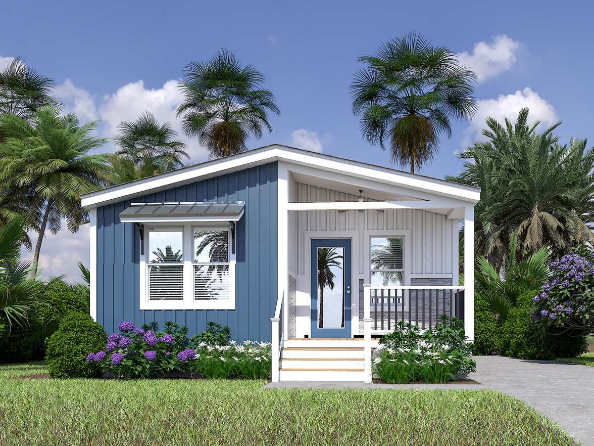 Alexa 28522a hero, elevation, and exterior home features