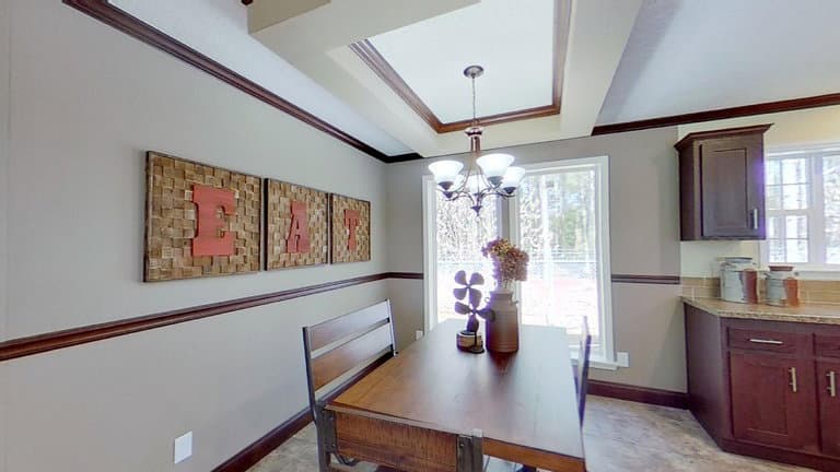 Piper 28644a interior home features
