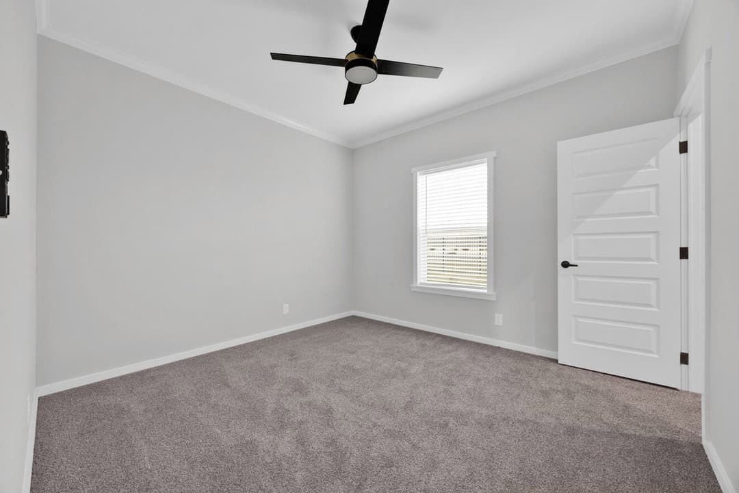 The quinn by cavco palm harbor in plant city bedroom home features