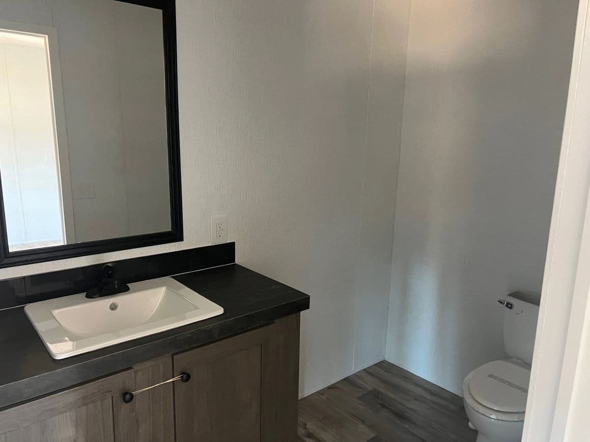 The westfield classic by cavco douglas bathroom home features