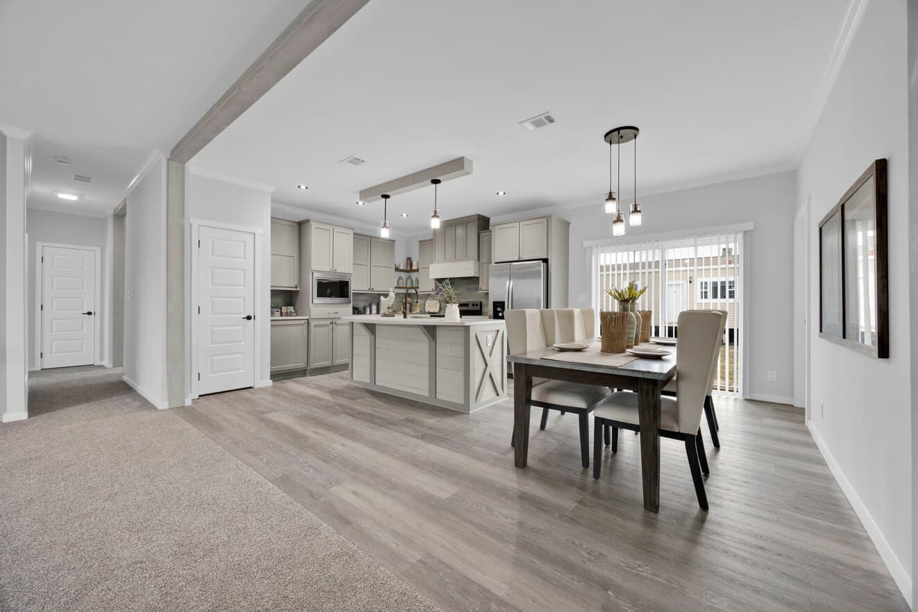 The quinn by cavco palm harbor in plant city interior home features