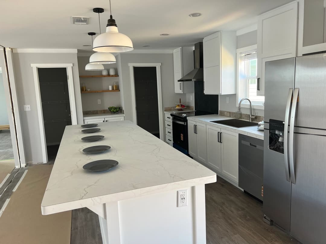 The craft select by cavco palm harbor in plant city kitchen home features