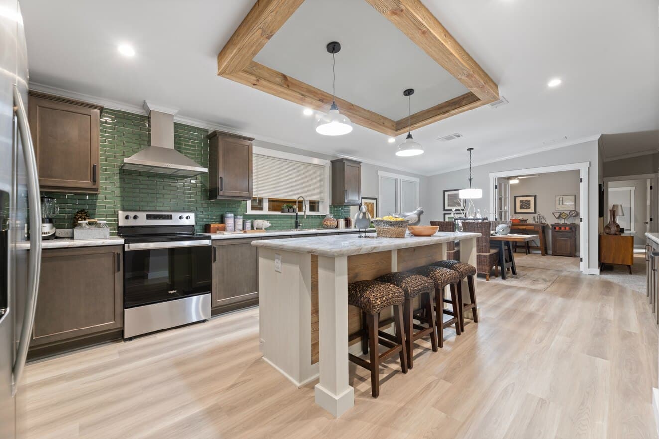 Pelican bay ii 30764b kitchen home features