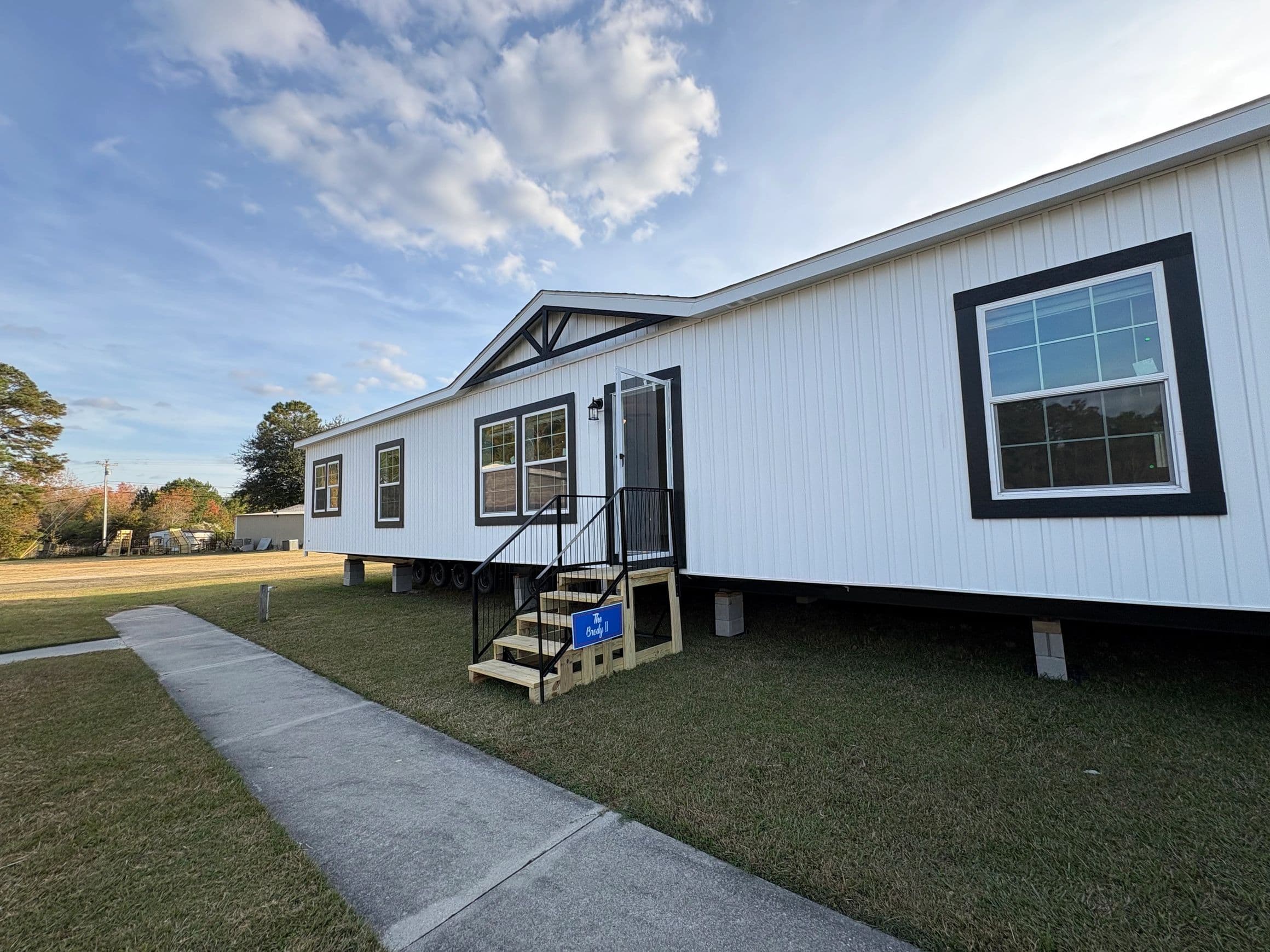 The patch by cavco moultrie exterior and hero home features