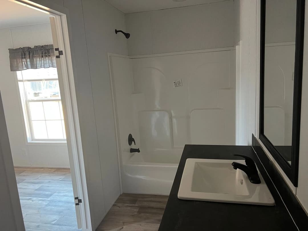 The westfield classic by cavco douglas bathroom home features