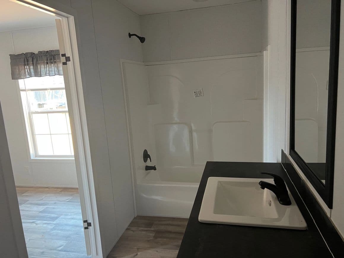 The westfield classic by cavco douglas bathroom home features