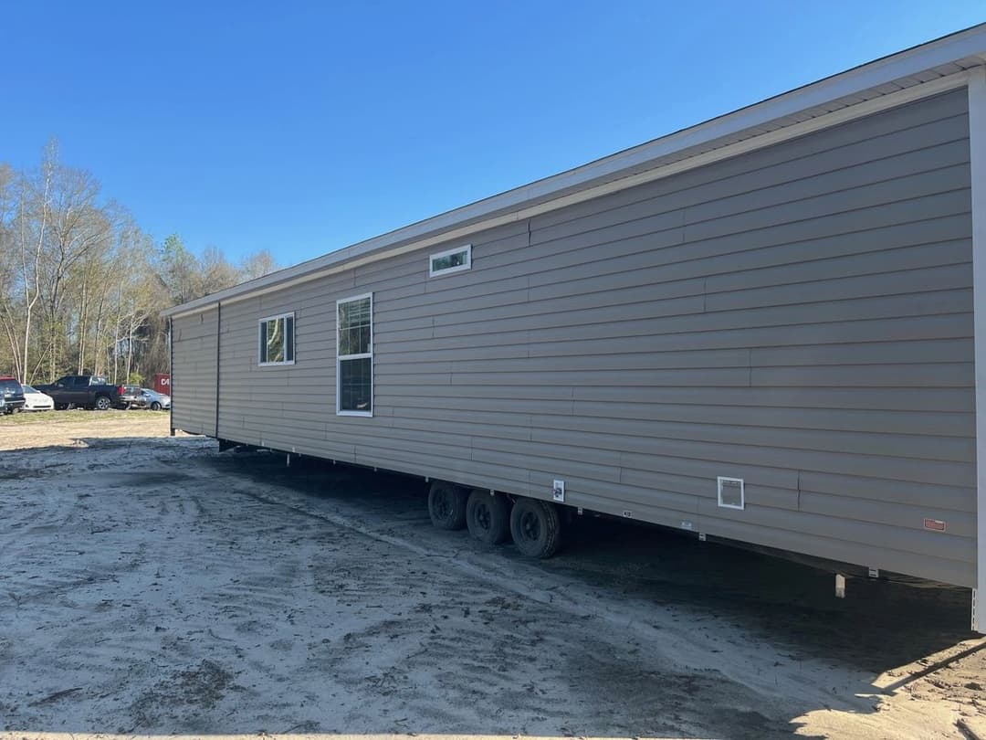 The summit 2856 by cavco douglas exterior home features